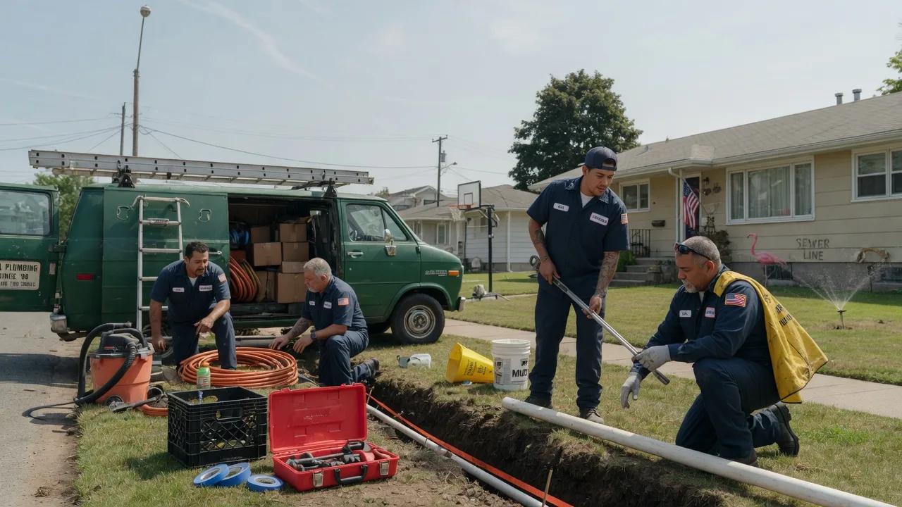 Gas Line Installation in Ogema, WI near me